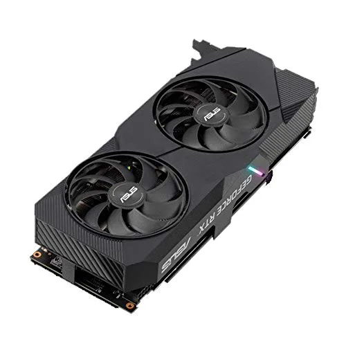 ASUS GeForce RTX 2060 Super Dual Evo OC 8 GB GDDR6 2xDP/2xHDMI/DVI image 2