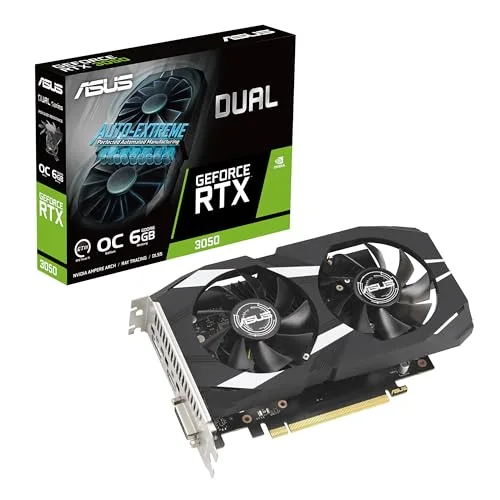 ASUS GeForce RTX 3050 LP BRK OC Edition 6 Go GDDR6
