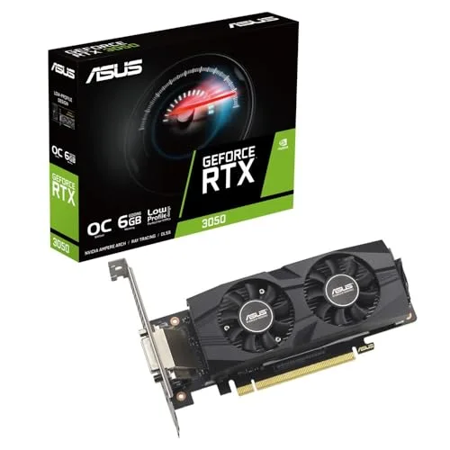 ASUS GeForce RTX 3050 OC 6 Go GDDR6