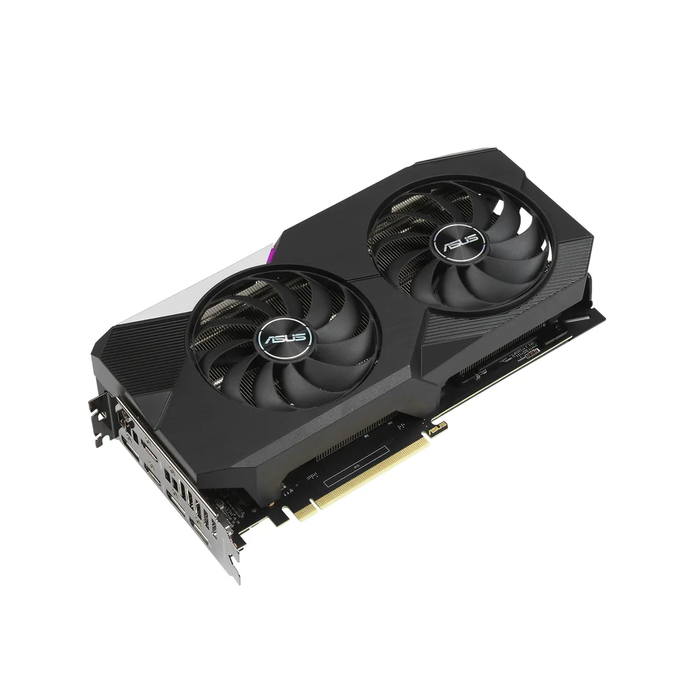 asus GeForce RTX 3070 édition double OC 8 Go GDDR6 image 3