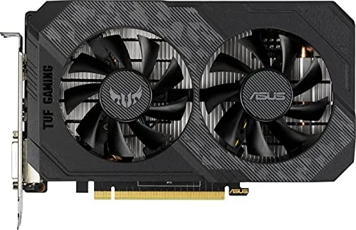 ASUS GTX 1650 4G TUF-GTX1650-4GD6-P-GAMING Noir image 3