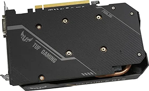 ASUS GTX 1650 4G TUF-GTX1650-4GD6-P-GAMING Noir image 4