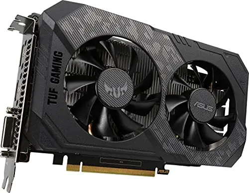 ASUS GTX 1650 4G TUF-GTX1650-4GD6-P-GAMING Noir image 5