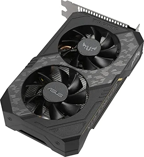 ASUS GTX 1650 4G TUF-GTX1650-4GD6-P-GAMING Noir image 6