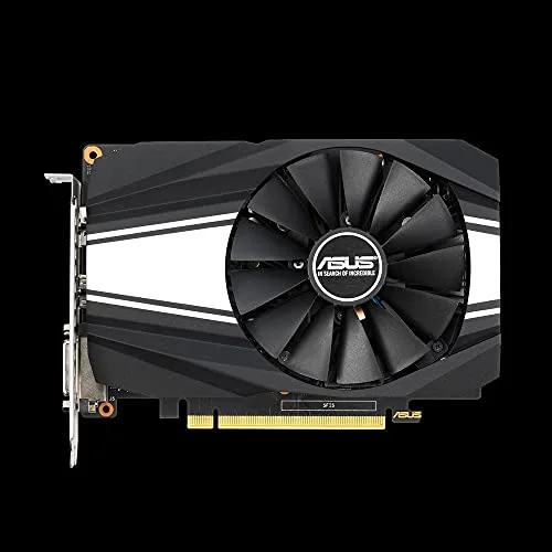 ASUS PH-GTX1660S-6G - - GF GTX 1660 Super - 6 Go GDDR6 - PCIe 3.0 x16 - DVI image 2
