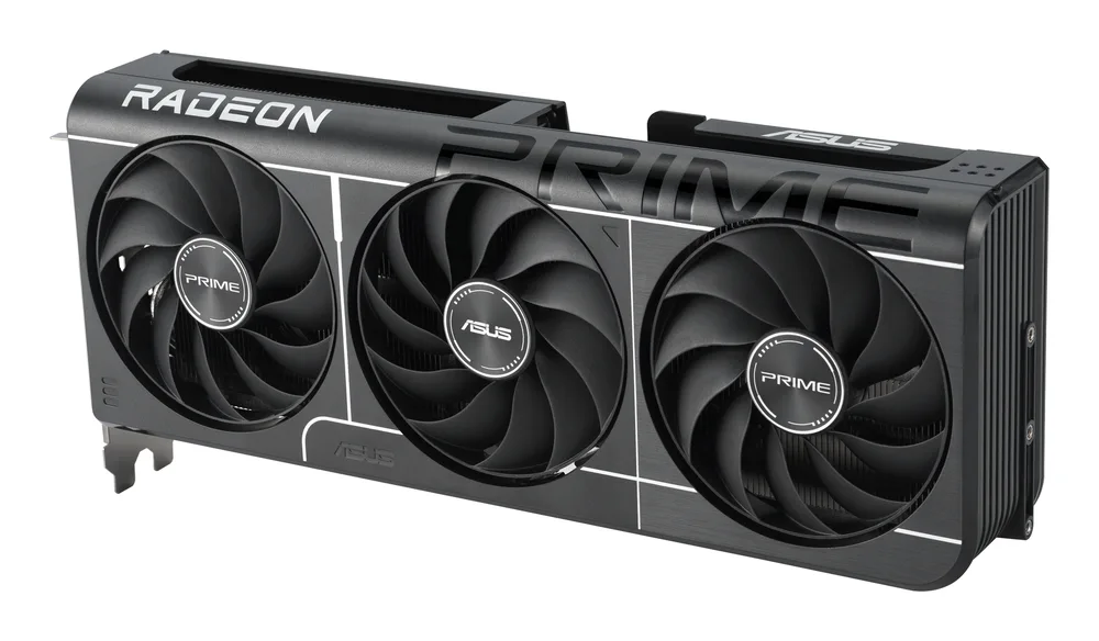 asus PRIME AMD Radeon RX 9060 XT OC 8GB GDDR6 FSR 4 image 5