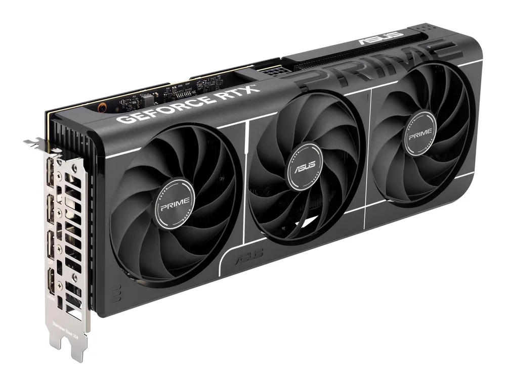 asus PRIME GeForce RTX 5060 Ti 8 Go GDDR7 Reflex 2 RTX image 2