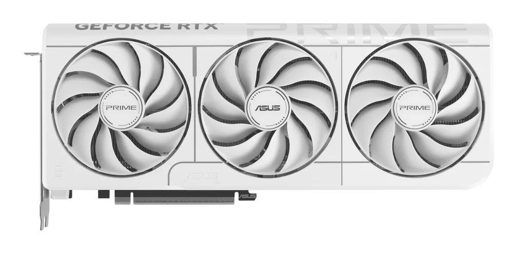 asus PRIME GeForce RTX 5070 White OC Edition 12GB GDDR7 image 1