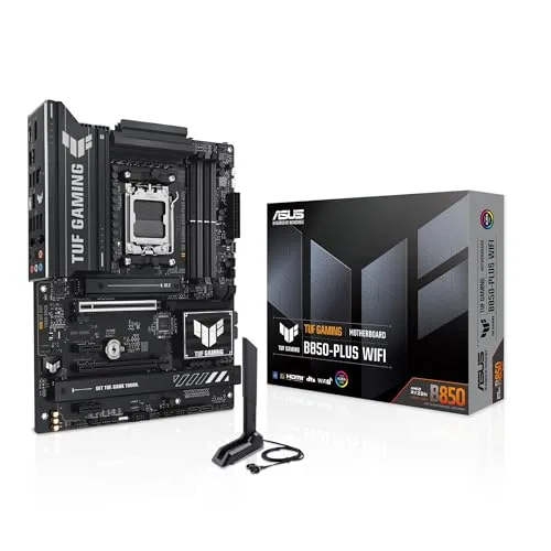 ASUS Prime GeForce RTX 5080 OC 16G GDDR7 Gaming + TUF Gaming B850-PLUS WiFi AMD ATX Carte mère image 2