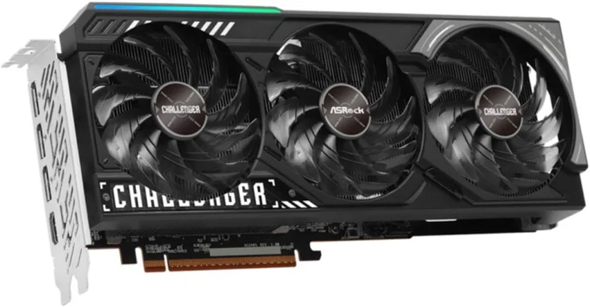 Asus Radeon RX 9070 XT Challenger 16GB  image 2