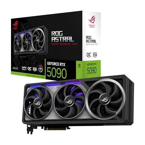 ASUS ROG Astral NVIDIA GeForce RTX 5090 32 Go GDDR7 OC Edition