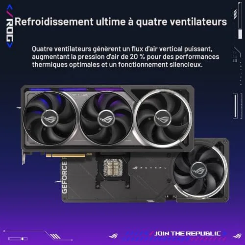 ASUS ROG Astral NVIDIA GeForce RTX 5090 32 Go GDDR7 OC Edition image 1