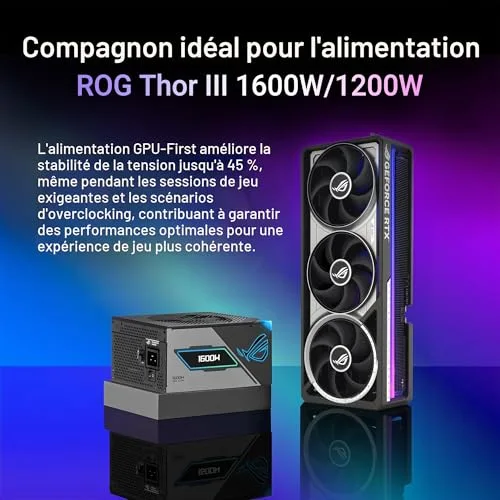 ASUS ROG Astral NVIDIA GeForce RTX 5090 32 Go GDDR7 OC Edition image 5