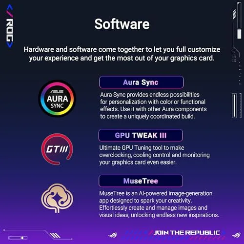 ASUS ROG Astral NVIDIA GeForce RTX 5090 32 Go GDDR7 OC Edition image 6