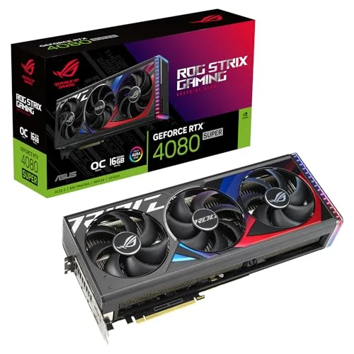 ASUS ROG Strix GeForce RTX 4080 Super OC Edition
