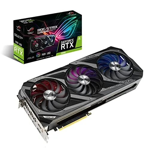 ASUS ROG Strix NVIDIA GeForce RTX 3090 Gaming