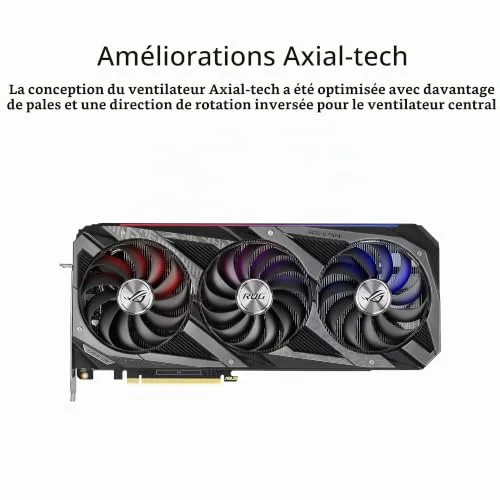 ASUS ROG Strix NVIDIA GeForce RTX 3090 Gaming image 1