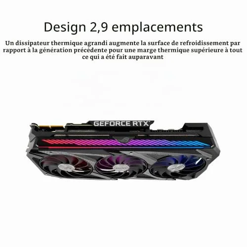 ASUS ROG Strix NVIDIA GeForce RTX 3090 Gaming image 2