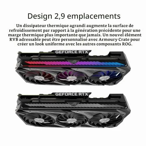 ASUS ROG Strix NVIDIA GeForce RTX 3090 Gaming image 4