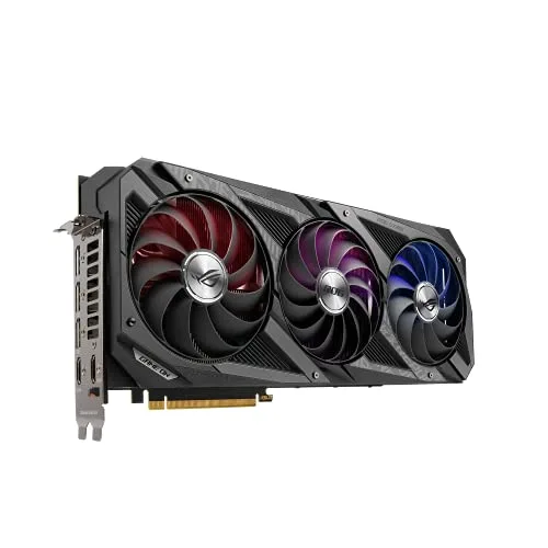 ASUS ROG Strix NVIDIA GeForce RTX 3090 OC Edition Gaming image 2