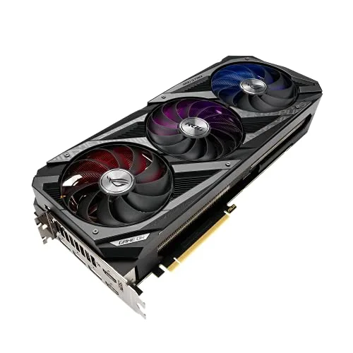 ASUS ROG Strix NVIDIA GeForce RTX 3090 OC Edition Gaming image 4