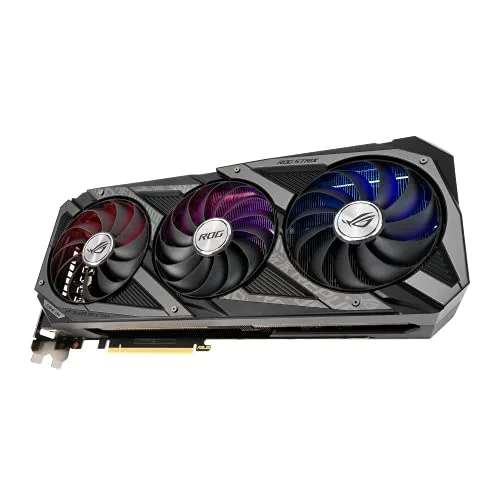 ASUS ROG Strix NVIDIA GeForce RTX 3090 OC Edition Gaming image 5