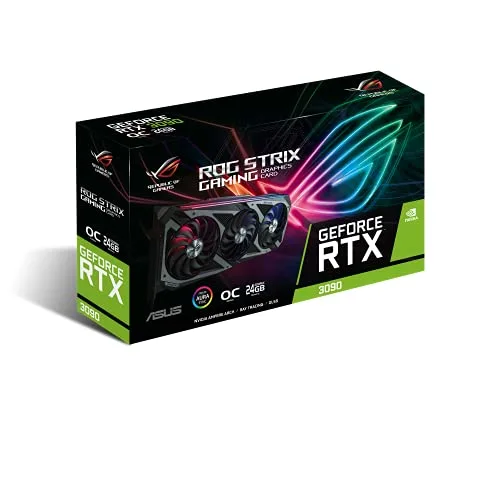 ASUS ROG Strix NVIDIA GeForce RTX 3090 OC Edition Gaming image 6
