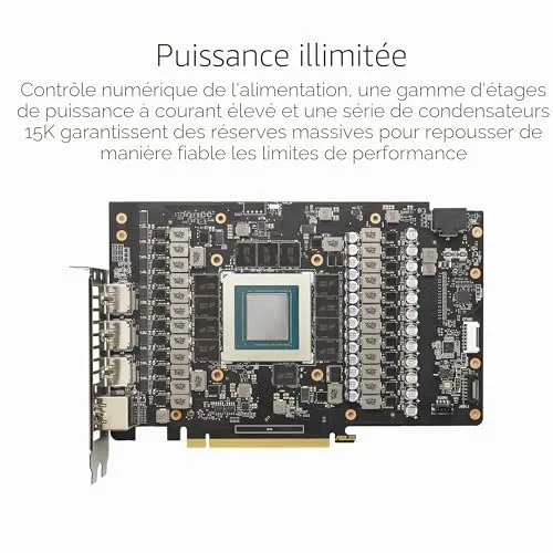 ASUS ROG STRIX NVIDIA GeForce RTX 4090 OC Edition / Blanc image 3