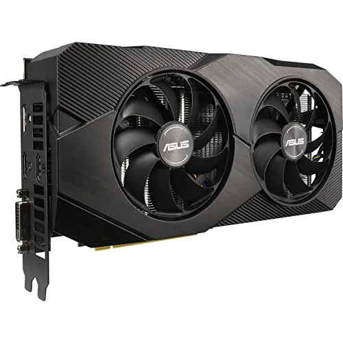 ASUS SVGA GEFORCE ASUS DUAL-RTX2060-O6G-EVO DDR6