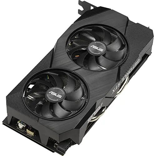 ASUS SVGA GEFORCE ASUS DUAL-RTX2060-O6G-EVO DDR6 image 2