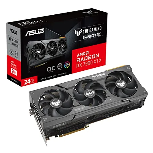 ASUS TUF GAMING Radeon RX 7900 XTX OC Edition