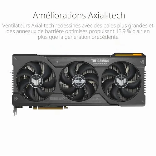 ASUS TUF GAMING Radeon RX 7900 XTX OC Edition image 1