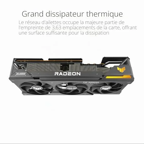 ASUS TUF GAMING Radeon RX 7900 XTX OC Edition image 3