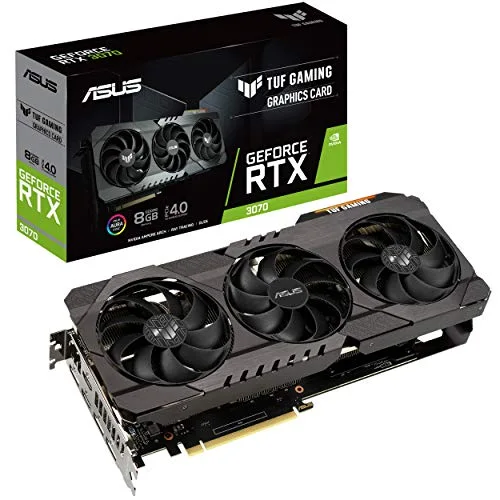 ASUS TUF GeForce RTX 3070 Gaming 8 Go