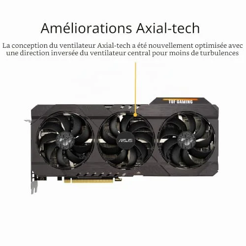 ASUS TUF GeForce RTX 3070 Gaming 8 Go image 1