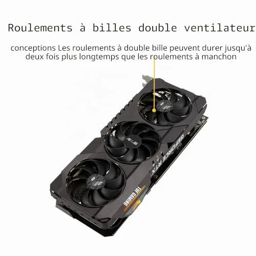 ASUS TUF GeForce RTX 3070 Gaming 8 Go image 3