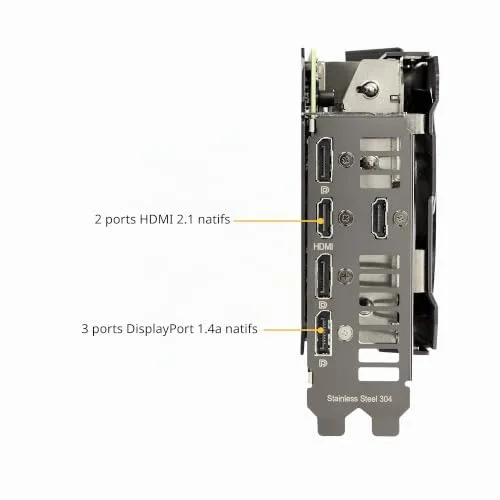 ASUS TUF GeForce RTX 3070 Gaming 8 Go image 6