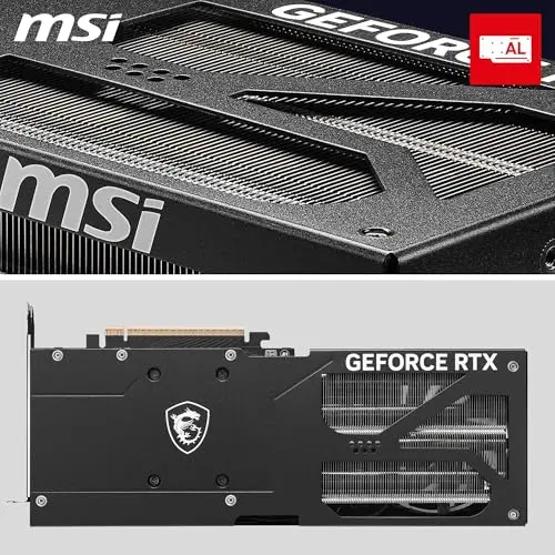 Carte graphique - MSI - GeForce RTX 5080 VENTUS 3X OC - 16 GB GDDR7 - DLSS 4.5 - Reflex 2 - vue 5