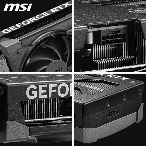 Carte graphique - MSI - GeForce RTX 5080 VENTUS 3X OC - 16 GB GDDR7 - DLSS 4.5 - Reflex 2 - vue 7
