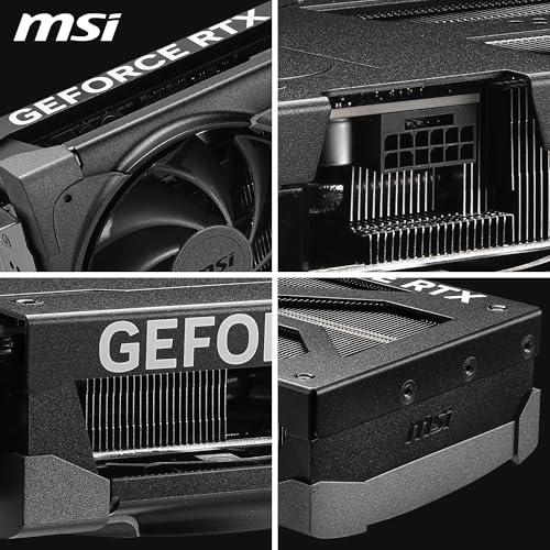 Carte graphique - MSI - GeForce RTX 5080 VENTUS 3X OC - 16 GB GDDR7 - DLSS 4.5 - Reflex 2 - vue 7