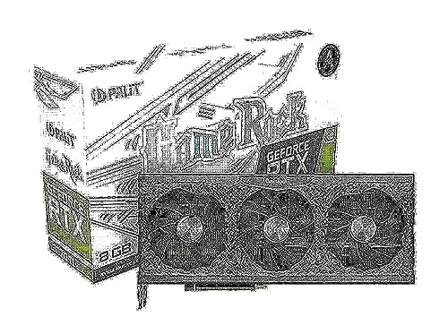 Palit GeForce RTX 3070 Ti GameRock 8 Go GDDR6X