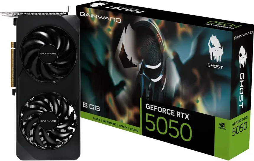 Gainward GeForce RTX 5050 Ghost 8GB  image 1