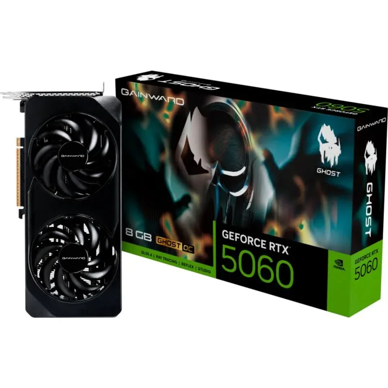 Gainward GeForce RTX 5060 Ghost 8GB OC 