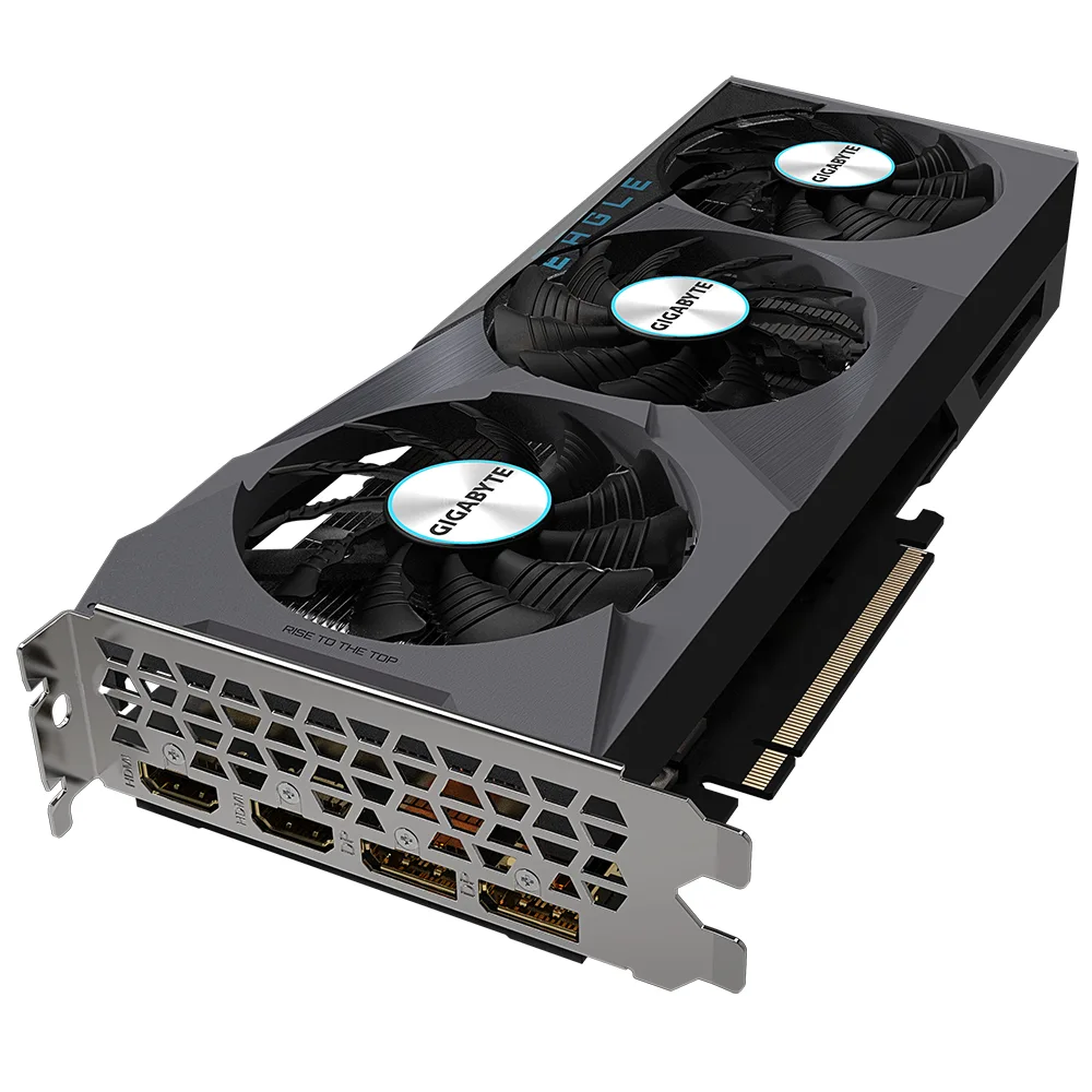gigabyte AMD Radeon RX 6600 EAGLE 8 Go GDDR6 image 3