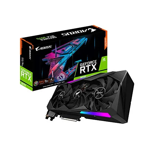 Gigabyte AORUS GeForce RTX 3070 Master 8 Go