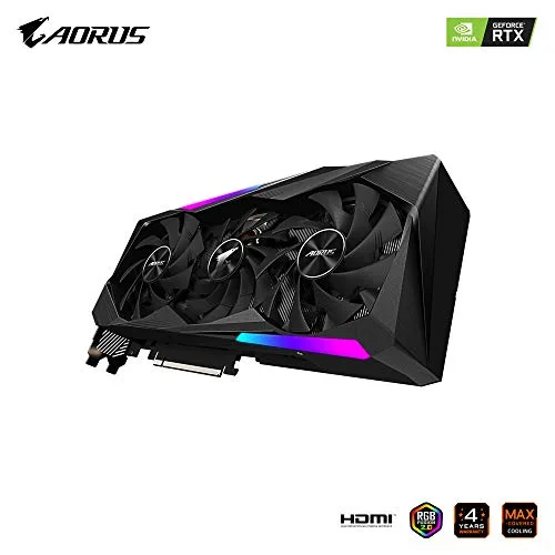 Gigabyte AORUS GeForce RTX 3070 Master 8 Go image 1