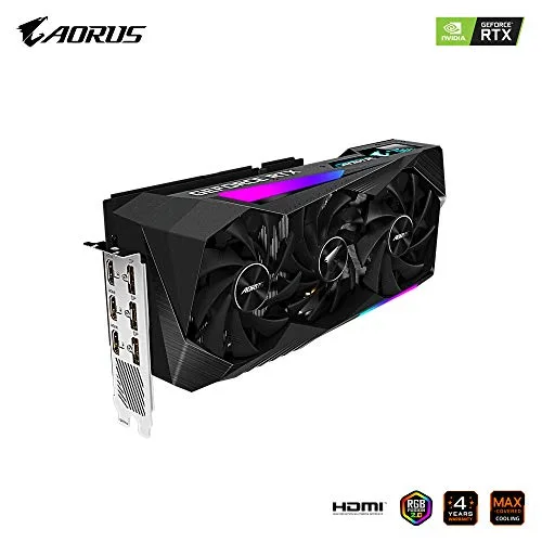 Gigabyte AORUS GeForce RTX 3070 Master 8 Go image 2