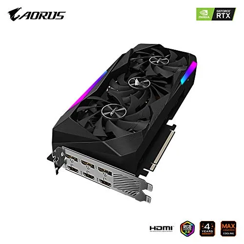 Gigabyte AORUS GeForce RTX 3070 Master 8 Go image 3
