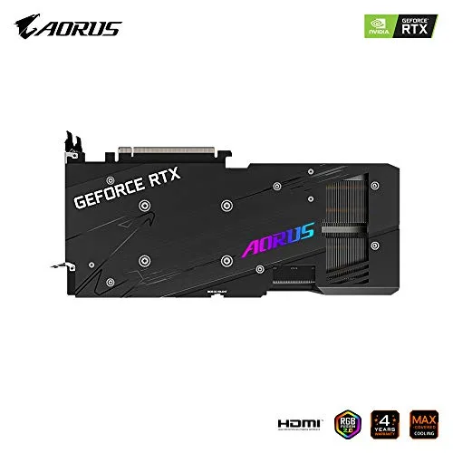 Gigabyte AORUS GeForce RTX 3070 Master 8 Go image 4