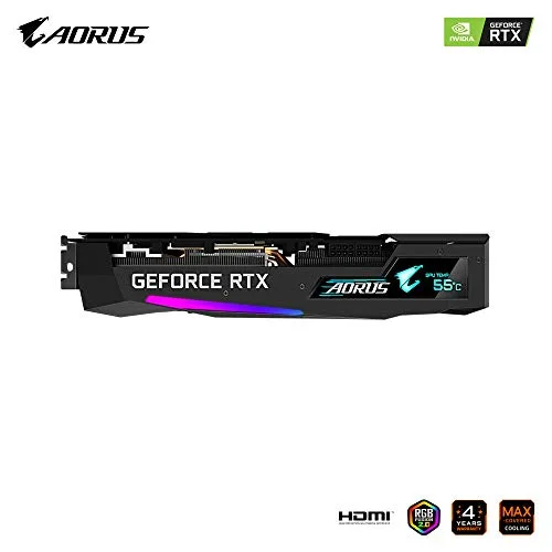 Gigabyte AORUS GeForce RTX 3070 Master 8 Go image 5